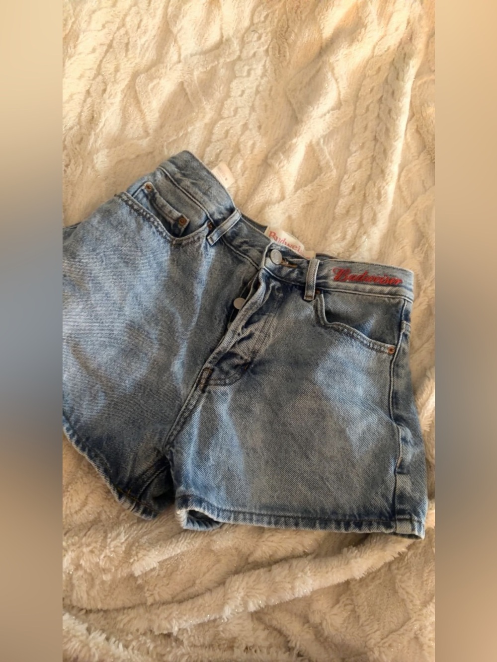 Pacsun Budweiser shorts